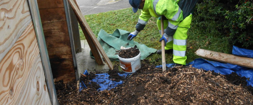 Les Distributions De Compost A Besancon