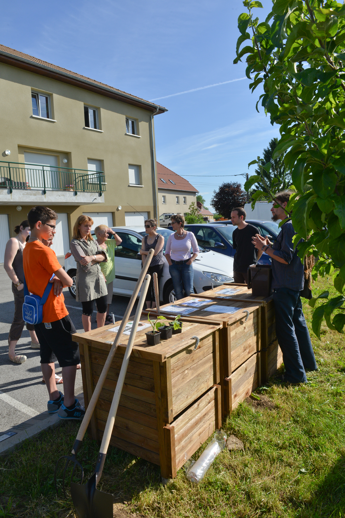 Composteurs collectifs - Ville de Clichy