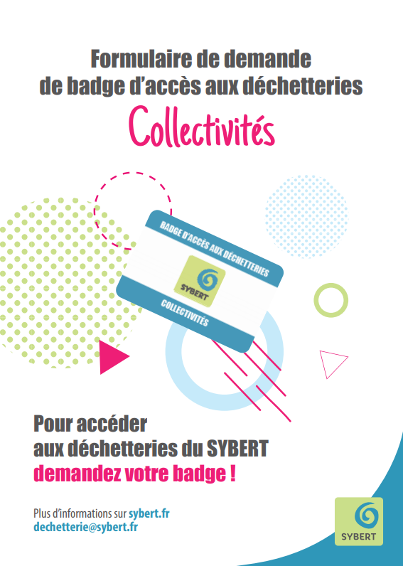 Avoir son badge déchetterie pour les professionnels, administrations...