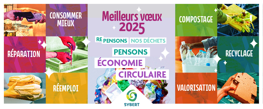 Meilleurs vœux pour 2025 !