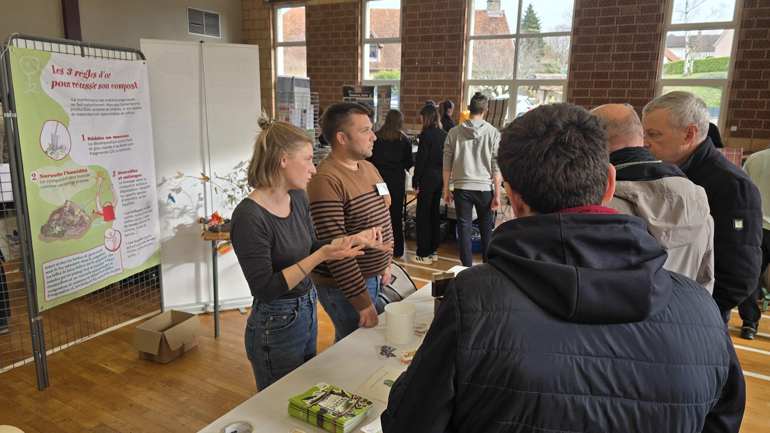 350 visiteurs à la Fête du réemploi et de la réparation