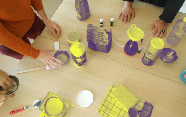 Atelier “Je fabrique mon gel détartrant naturel”