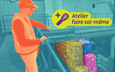 Visite immersive du centre de tri