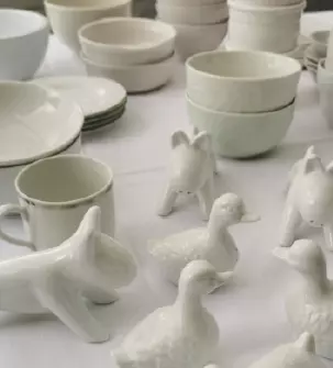 atelier peinture sur céramique