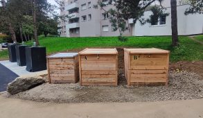 Le site de compostage collectif “Mandela” se déplace et s’appelle désormais “Ile de France”