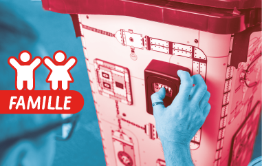 Escape Game en famille - Mission 5R-0D