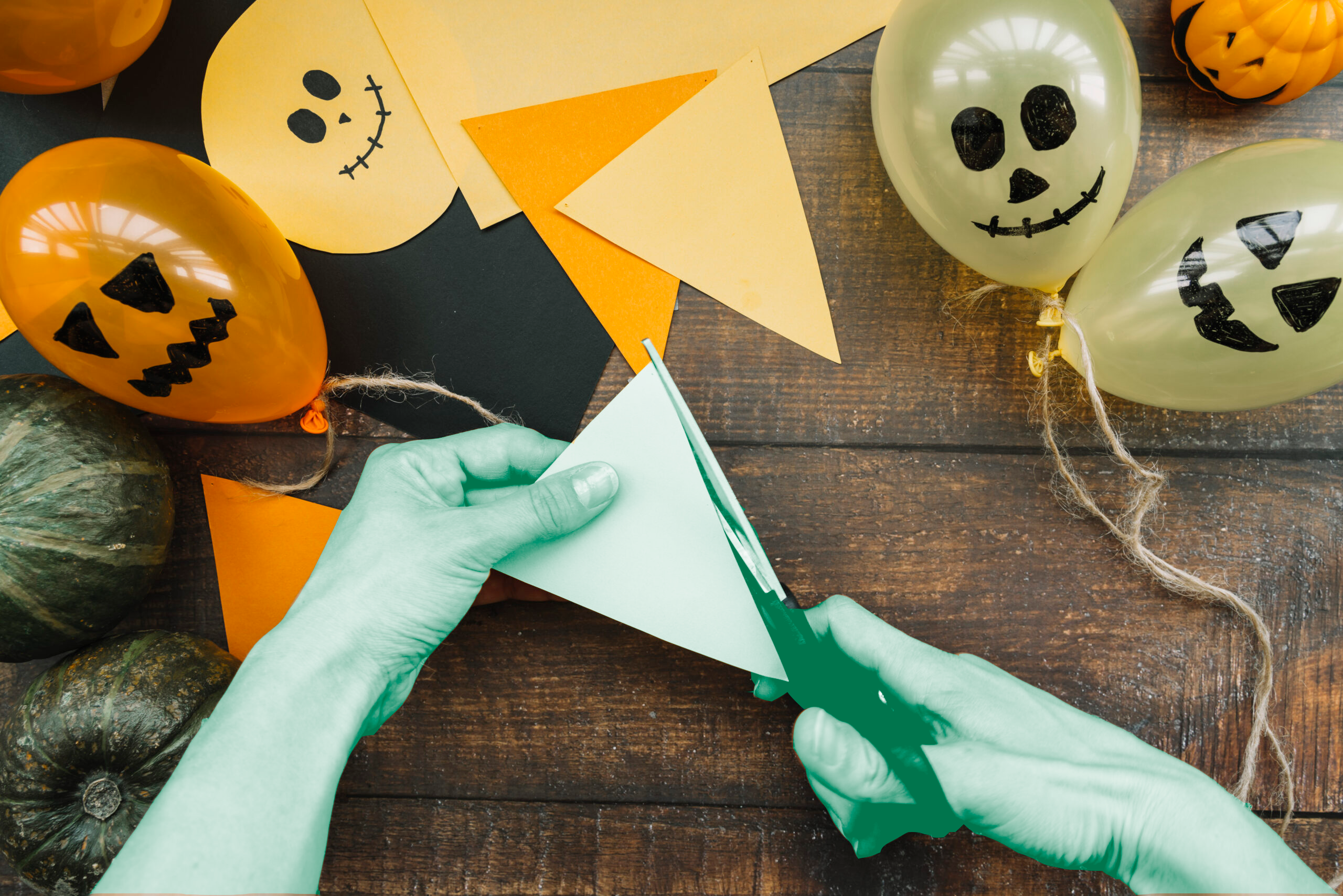 Je prépare Halloween avec l'arÊTE