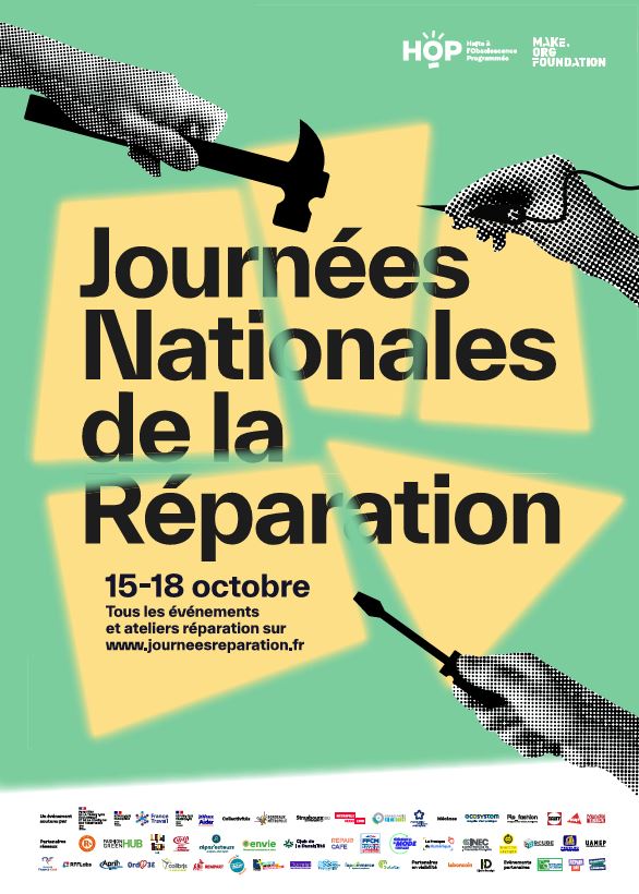 Journées nationales de la réparation